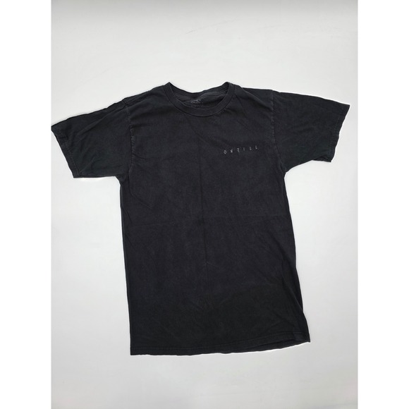 O'Neill Other - ONeill Black Skull Wave Graphic T Shirt Modern Fit Mens Small